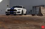 Shelby GT350 on Vossen Wheels (HF-3) 2019 года